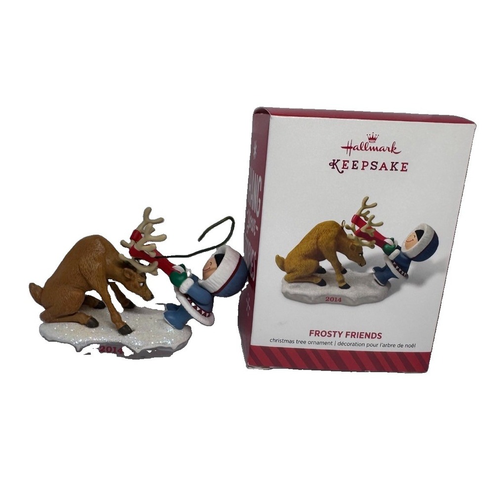 2014 Hallmark Keepsake Frosty Friends Series #35 Ornament - NEW